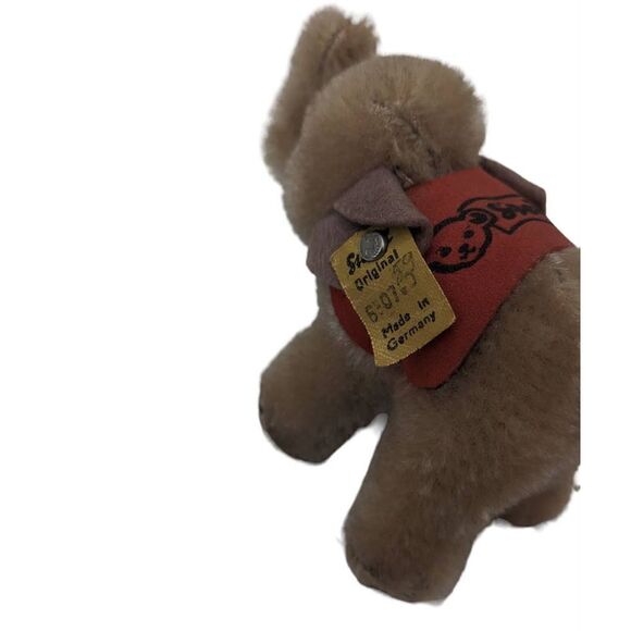 Steiff Baby Elephant 6307,0 With Button & Tag Vintage 50s - Picture 3 of 4